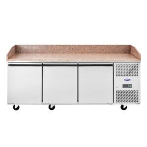 Quipwell SM300 3-Door Bakery Fridge 2000x800x850/1000mm