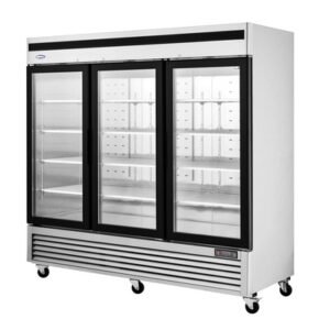 Quipwell BGA2K 3-Door Upright Display Fridge 2050L