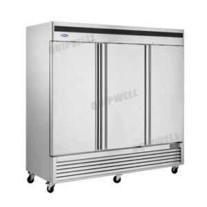 Quipwell BSA2K 3-Door Upright Storage Fridge 2050L