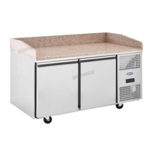 Quipwell SM200 2-Door Bakery Fridge 1500x800x850/1000mm