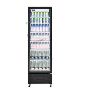 Wellquip LS35 1-Door Upright Display Fridge 360L
