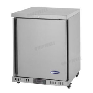 Quipwell MC24 1-Door S/S Under Bench Freezer 605x635x825mm