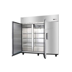 Quipwell TSC15 3-Door Upright Storage Freezer 1500L