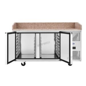 Quipwell SM200 2-Door Bakery Fridge 1500x800x850/1000mm - Image 3