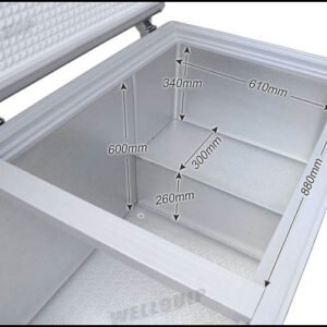 Wellquip KF75A Storage Chest Fridge 750L - Image 3