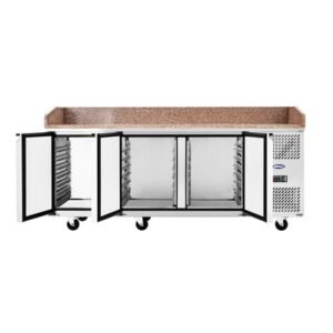 Quipwell SM300 3-Door Bakery Fridge 2000x800x850/1000mm - Image 4