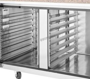 Quipwell SM200 2-Door Bakery Fridge 1500x800x850/1000mm - Image 4