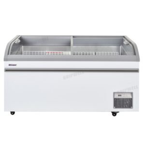 Wellquip SN550 Glass Display Chest Freezer 550L (Auto Defrost) - Image 4