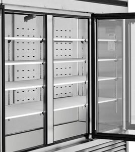 Quipwell BGC2K 3-Door Upright Display Freezer 2050L - Image 4