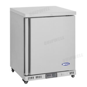 Quipwell MA24 1-Door S/S Under Bench Fridge 605x635x825mm - Image 4