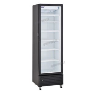 Wellquip LS35 1-Door Upright Display Fridge 360L - Image 4