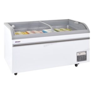 Wellquip SN550 Glass Display Chest Freezer 550L (Auto Defrost) - Image 5