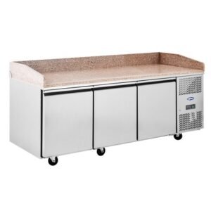 Quipwell SM300 3-Door Bakery Fridge 2000x800x850/1000mm - Image 5