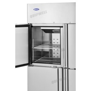 Quipwell TBSA10 4-Split Door Upright Storage Fridge 900L - Image 5