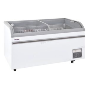 Wellquip SN550 Glass Display Chest Freezer 550L (Auto Defrost) - Image 6
