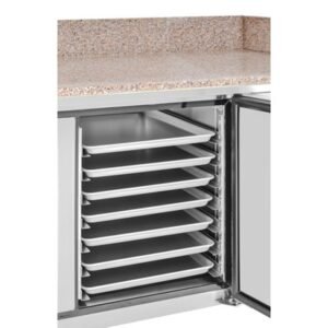 Quipwell SM300 3-Door Bakery Fridge 2000x800x850/1000mm - Image 6