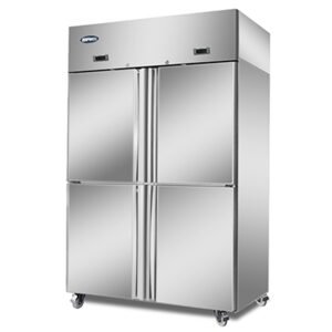 Quipwell TBSA10 4-Split Door Upright Storage Fridge 900L - Image 6