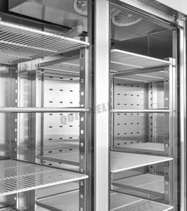 Quipwell BSA2K 3-Door Upright Storage Fridge 2050L - Image 6