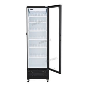 Wellquip LS35 1-Door Upright Display Fridge 360L - Image 5
