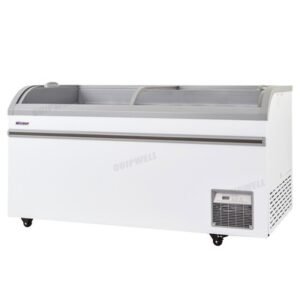 Wellquip SN550 Glass Display Chest Freezer 550L (Auto Defrost) - Image 7