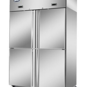 Quipwell TBSA10 4-Split Door Upright Storage Fridge 900L - Image 8