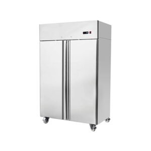 Quipwell TSC10 2-Door Upright Storage Freezer 900L