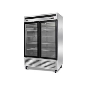Quipwell BGA13 2-Door Upright Display Fridge 1335L
