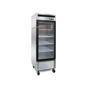 Quipwell BGA65 1-Door Upright Display Fridge 610L