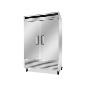 Quipwell BSA13 2-Door Upright Storage Fridge 1335L