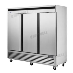Quipwell BSC2K 3-Door Upright Storage Freezer 2050L