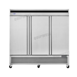 Quipwell BSC2K 3-Door Upright Storage Freezer 2050L - Image 3