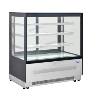 Quipwell CFZ12 4-Tier Cake Display Showcase 1200mm(W)