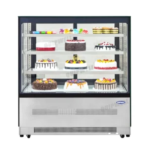 Quipwell CFZ12 4-Tier Cake Display Showcase 1200mm(W) - Image 5