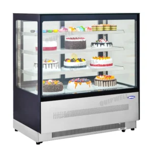 Quipwell CFZ12 4-Tier Cake Display Showcase 1200mm(W) - Image 6