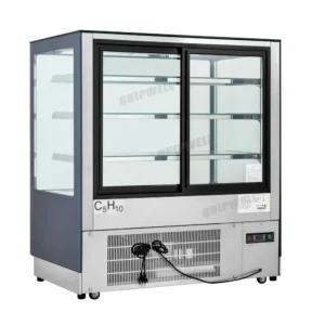 Quipwell CFZ12 4-Tier Cake Display Showcase 1200mm(W) - Image 7