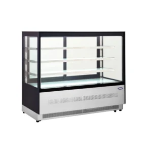 Quipwell CFZ15 4-Tier Cake Display Showcase 1500mm(W)