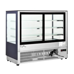 Quipwell CFZ17 4-Tier Cake Display Showcase 1700mm(W) - Image 7