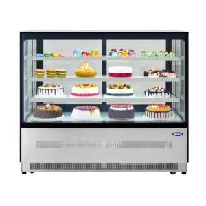 Quipwell CFZ17 4-Tier Cake Display Showcase 1700mm(W) - Image 5