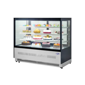 Quipwell CFZ17 4-Tier Cake Display Showcase 1700mm(W) - Image 6