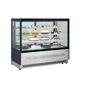 Quipwell CFZ17 4-Tier Cake Display Showcase 1700mm(W) - Image 4