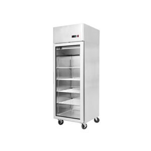 Quipwell TGC66 1-Door Upright Display Freezer 670L