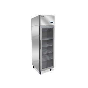 Quipwell TGA50 1-Door Upright Display Fridge 410L