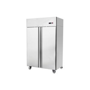Quipwell TSA10 2-Door Upright Storage Fridge 900L