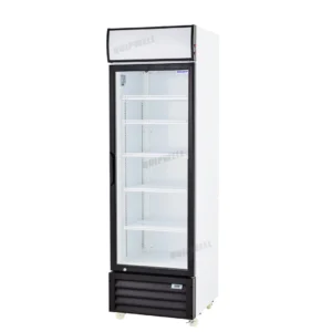 Quipwell G40A 1-Door Upright Display Fridge 430L