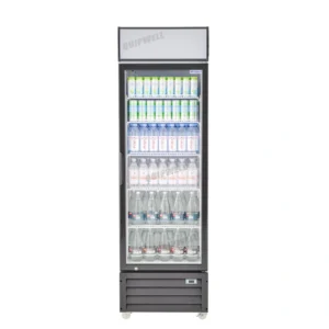 Quipwell G40A 1-Door Upright Display Fridge 430L - Image 3