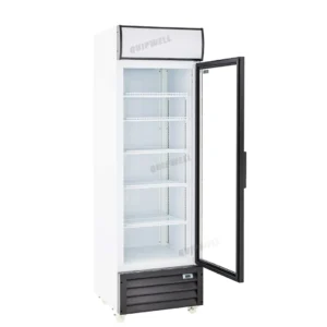 Quipwell G40A 1-Door Upright Display Fridge 430L - Image 5