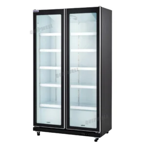 Wellquip IV26 2-Door Upright Display Fridge 800L - Image 5