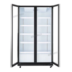 Wellquip IV26 2-Door Upright Display Fridge 800L - Image 3