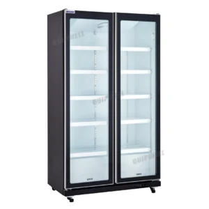 Wellquip IV26 2-Door Upright Display Fridge 800L
