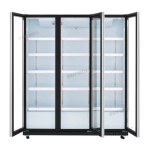 Wellquip IV36 3-Door Upright Display Fridge 1200L - Image 3